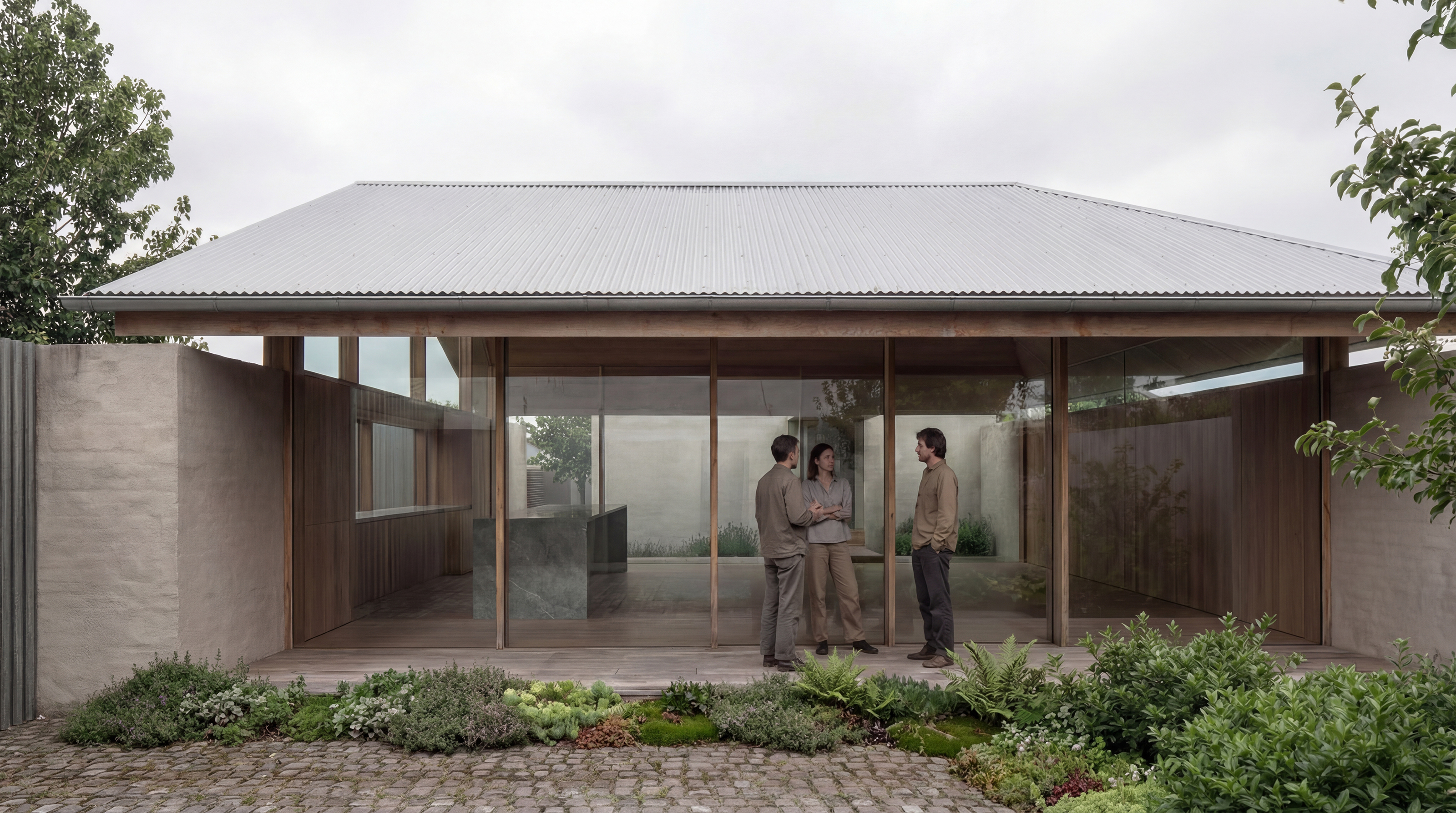 prefabricated second dwelling