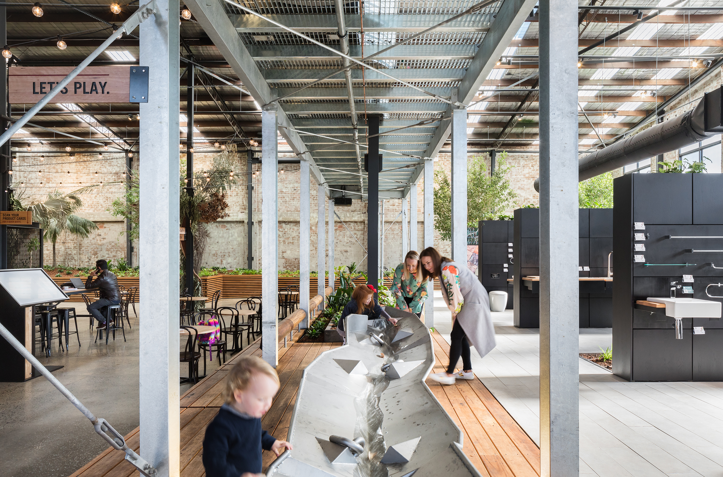 architectural commercial showroom australia