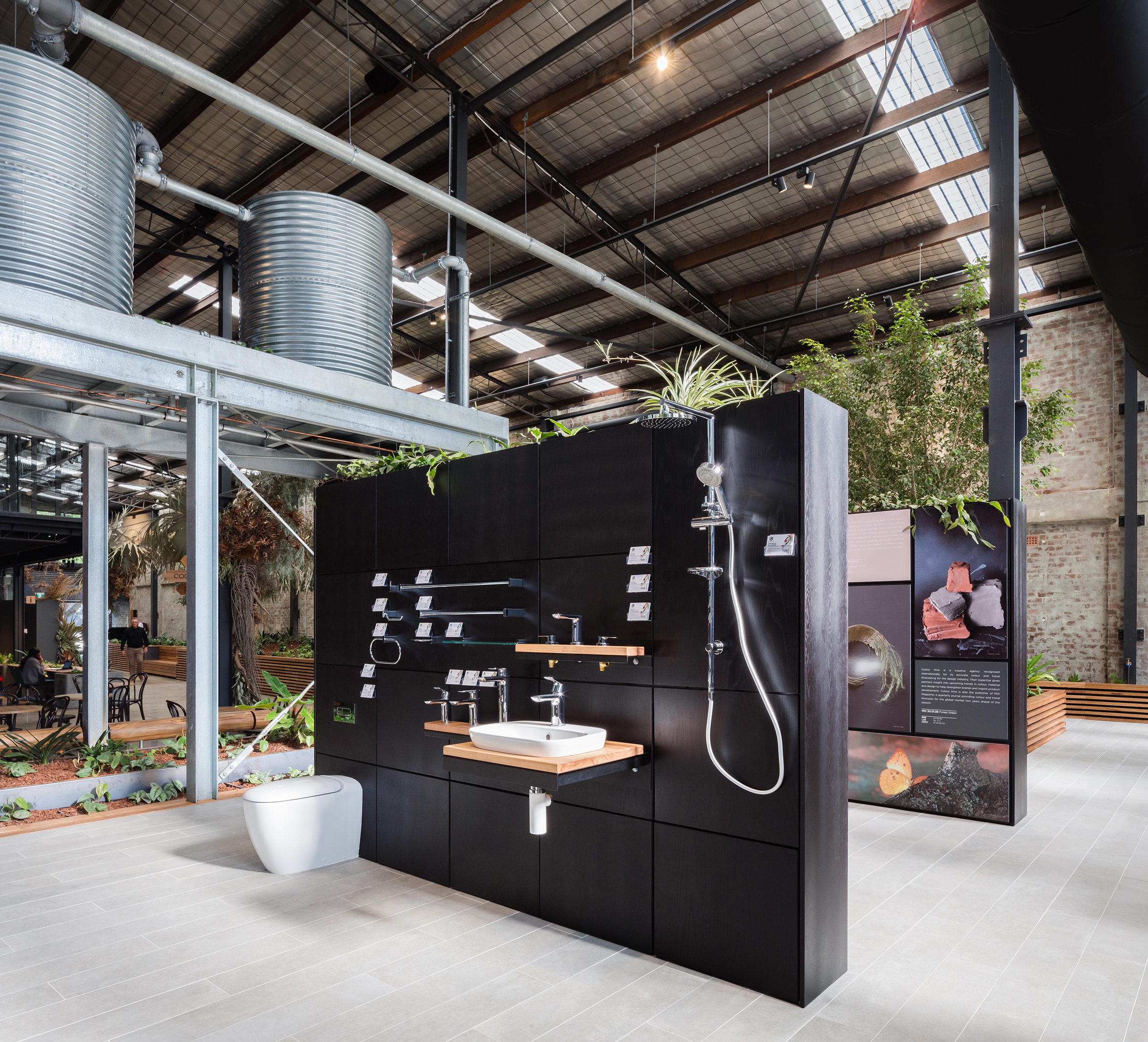 architectural commercial showroom australia