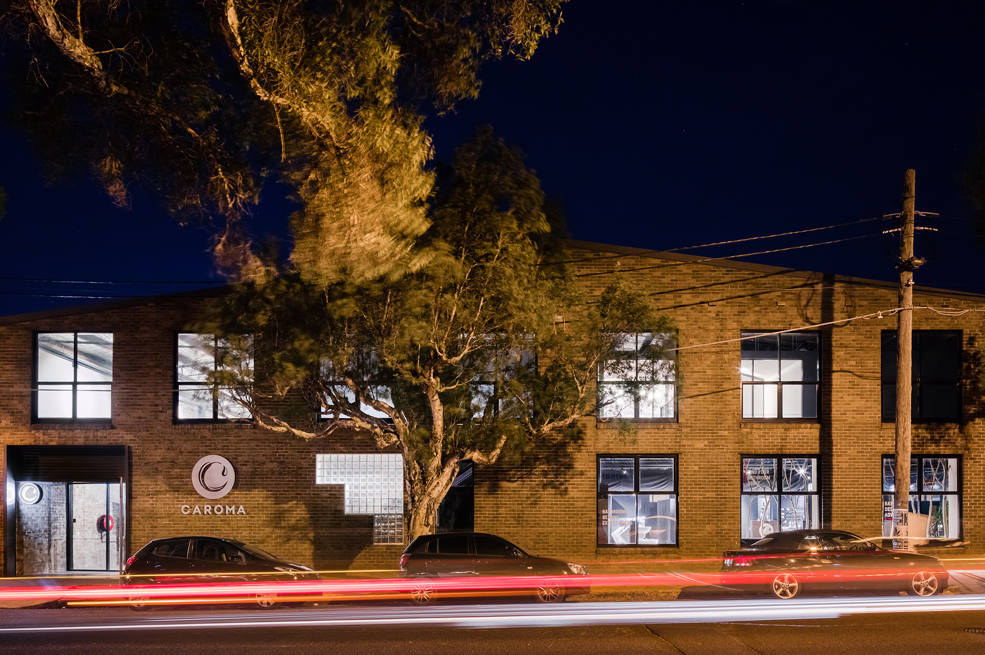 architectural commercial showroom australia