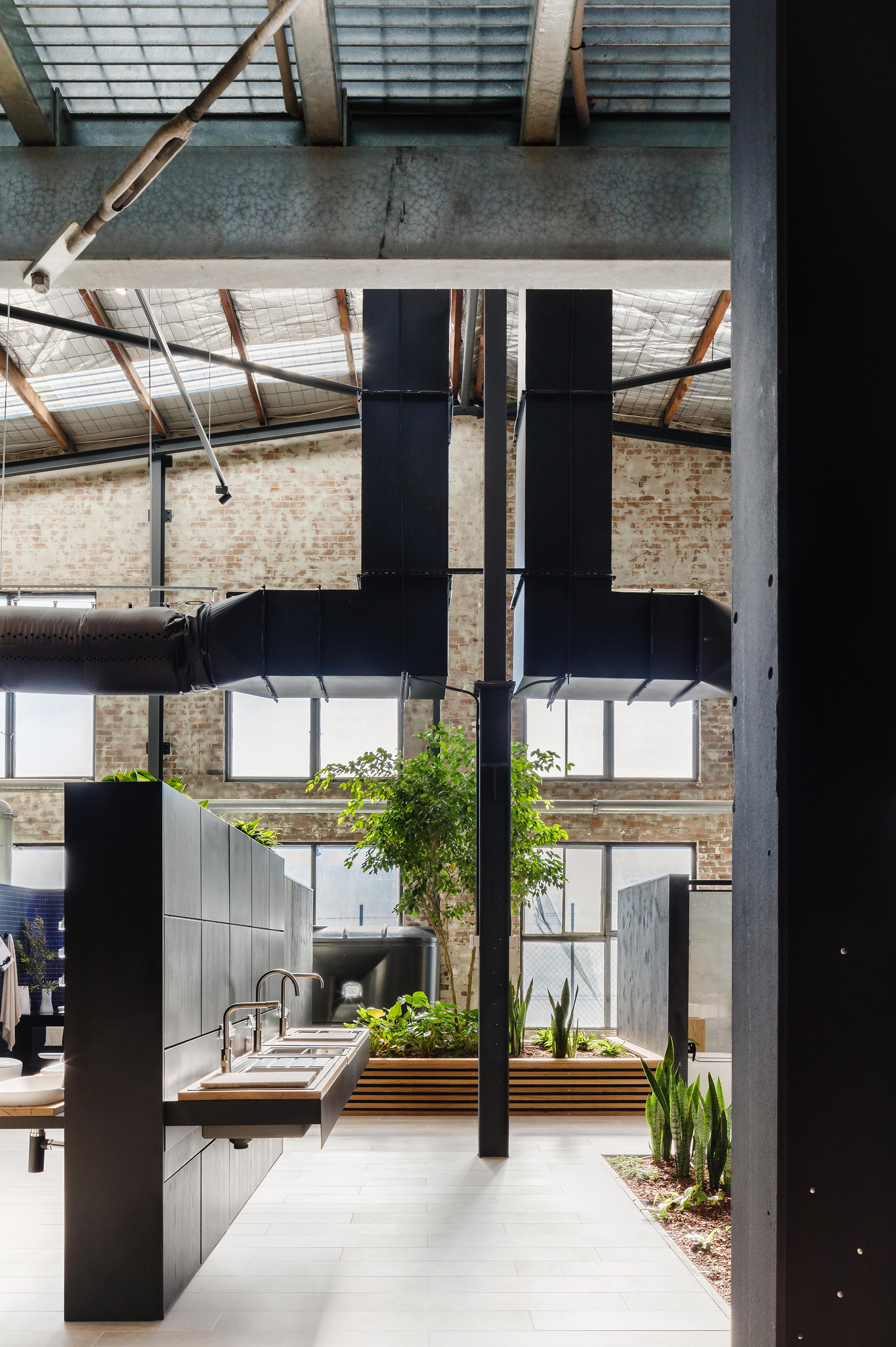 architectural commercial showroom australia