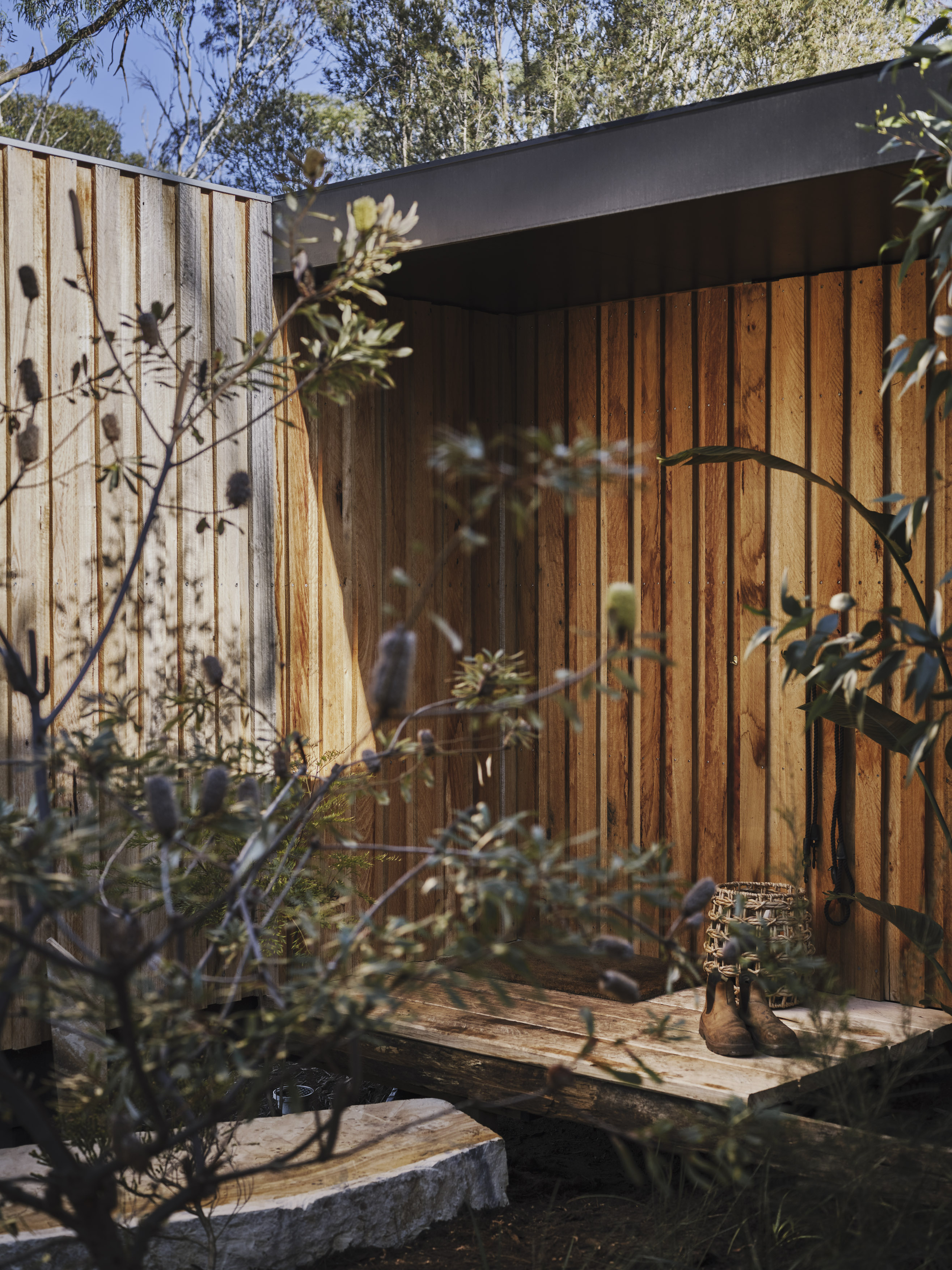 architectural timber cabin