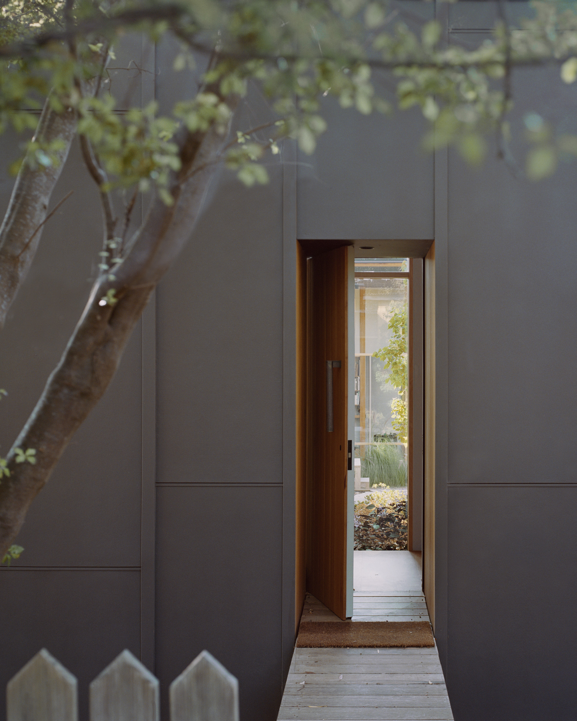 board and batten facade architectural