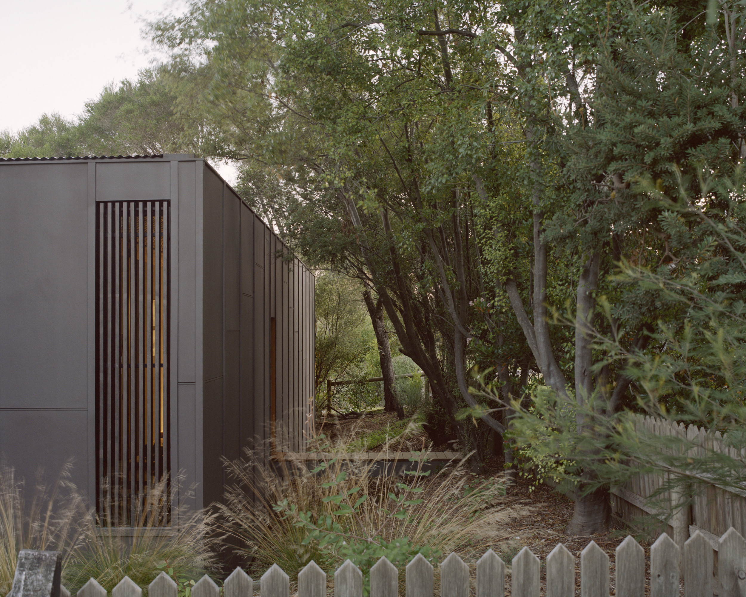 board and batten facade architectural