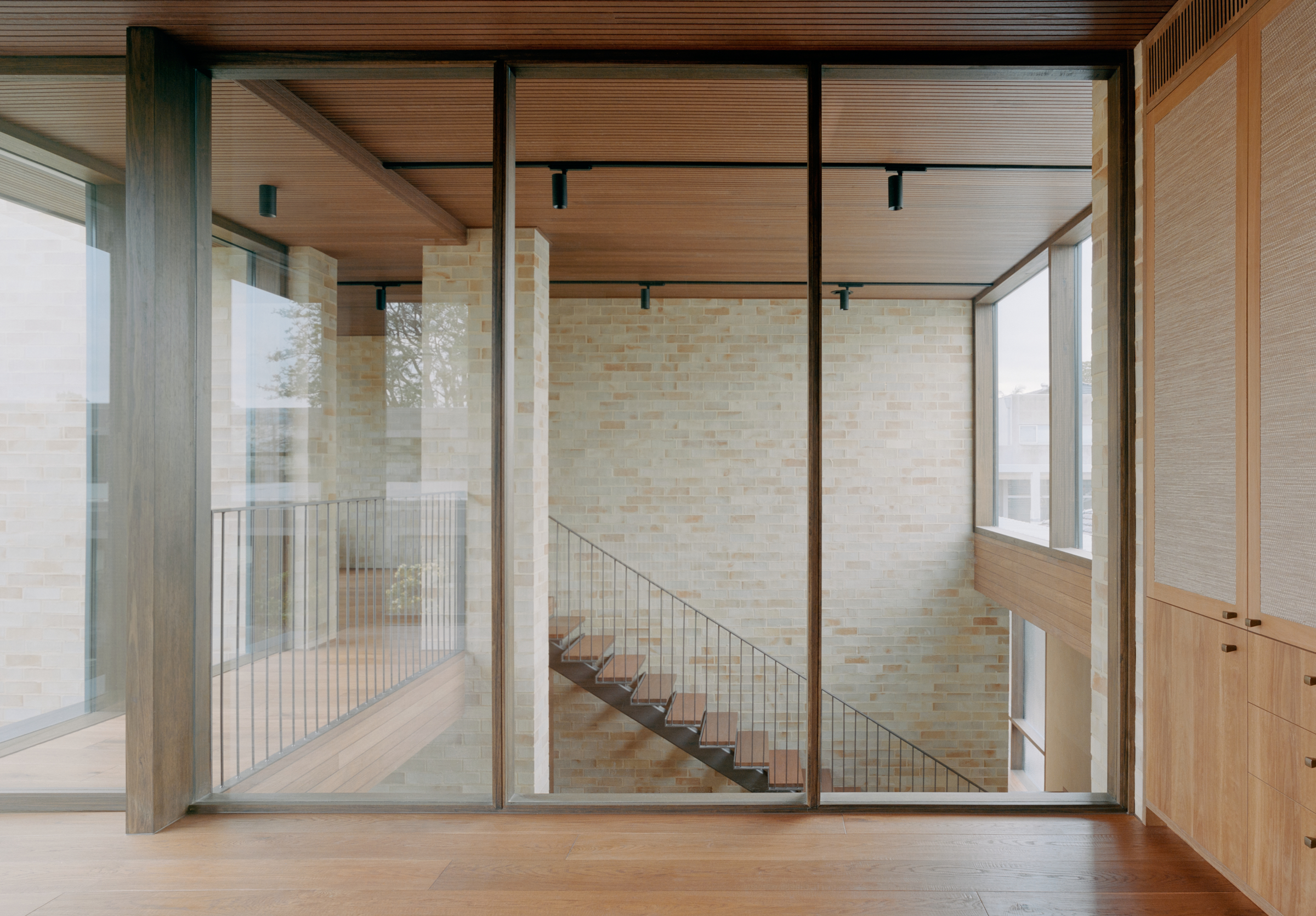 full glazed sitting room