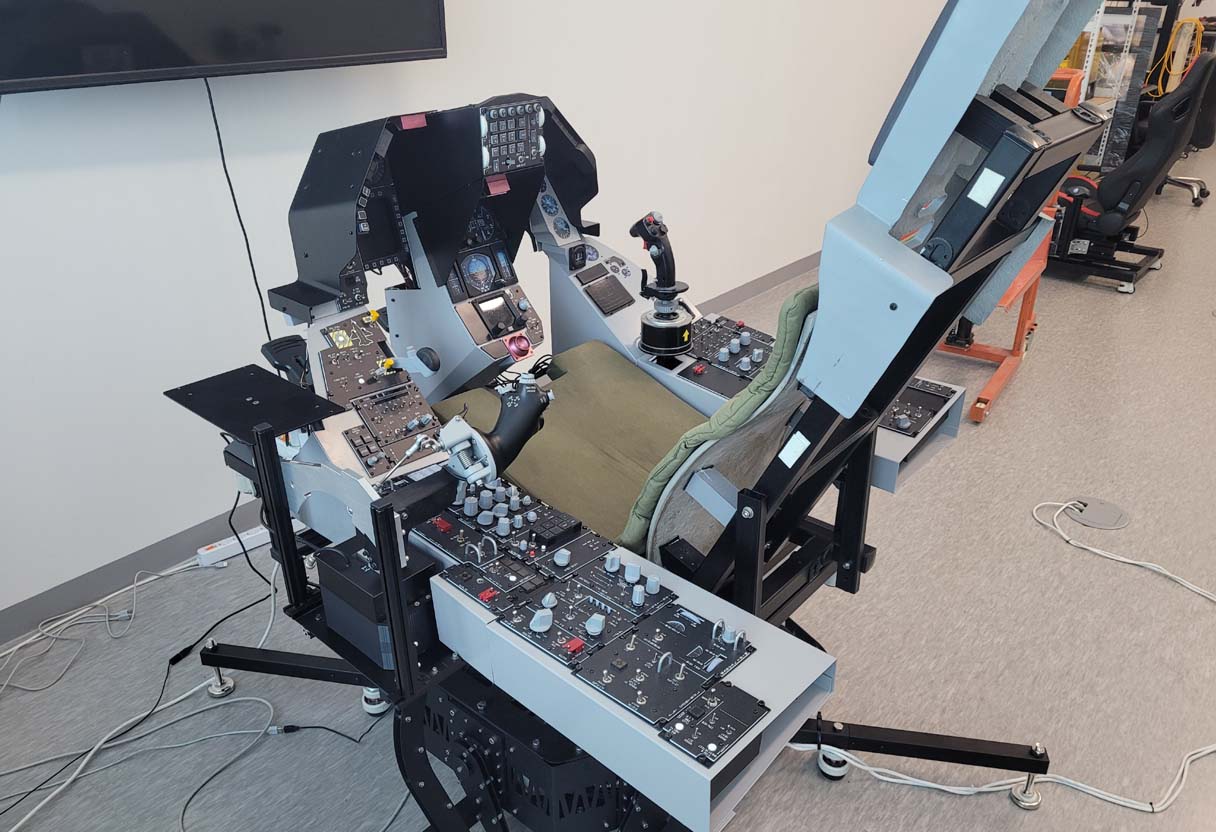 image of maintenance crew working on aircraft