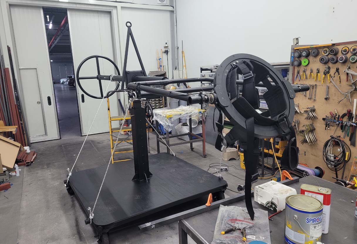 image of production machinery (for a manufacturing plant)