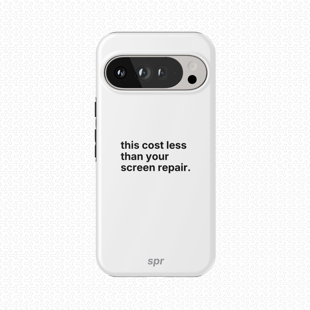This Costs Less Than Your Screen Repair Dual-Layered Google Case