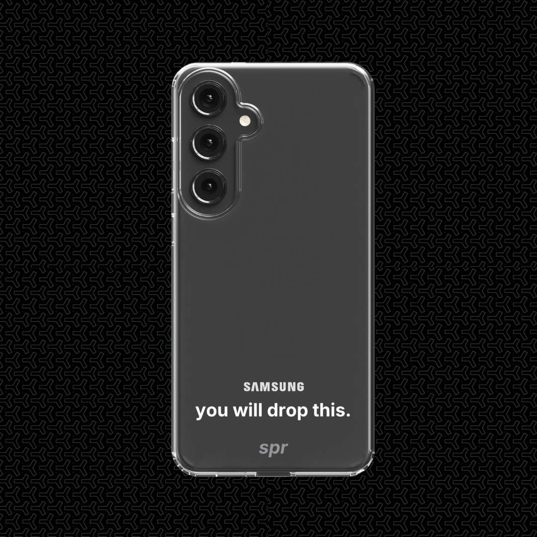 You Will Drop This Clear Impact Resistant Samsung Case