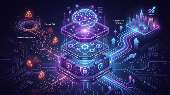 Enterprise AI ROI: Why Most Projects Aren't Delivering