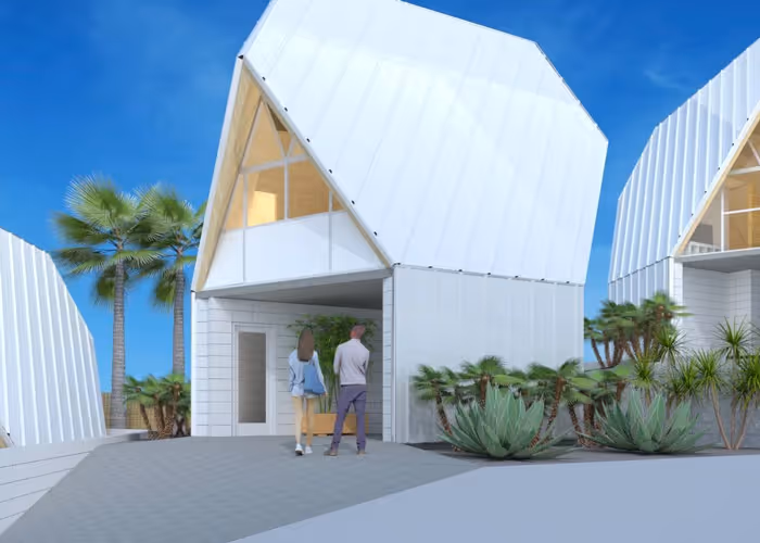 Architectural rendering of the Tetra ADU