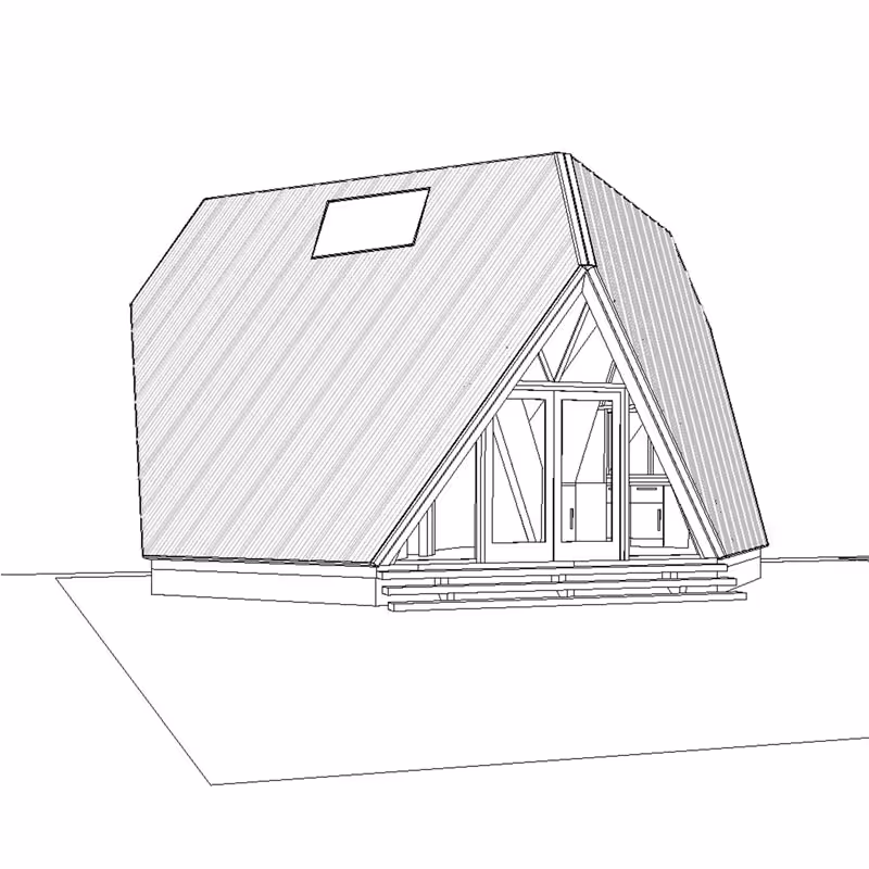 Tetra architectural plan