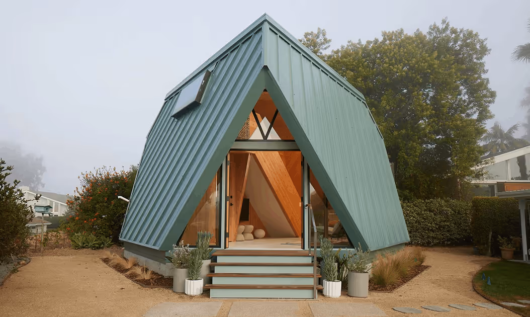 The Tetra ADU at dusk