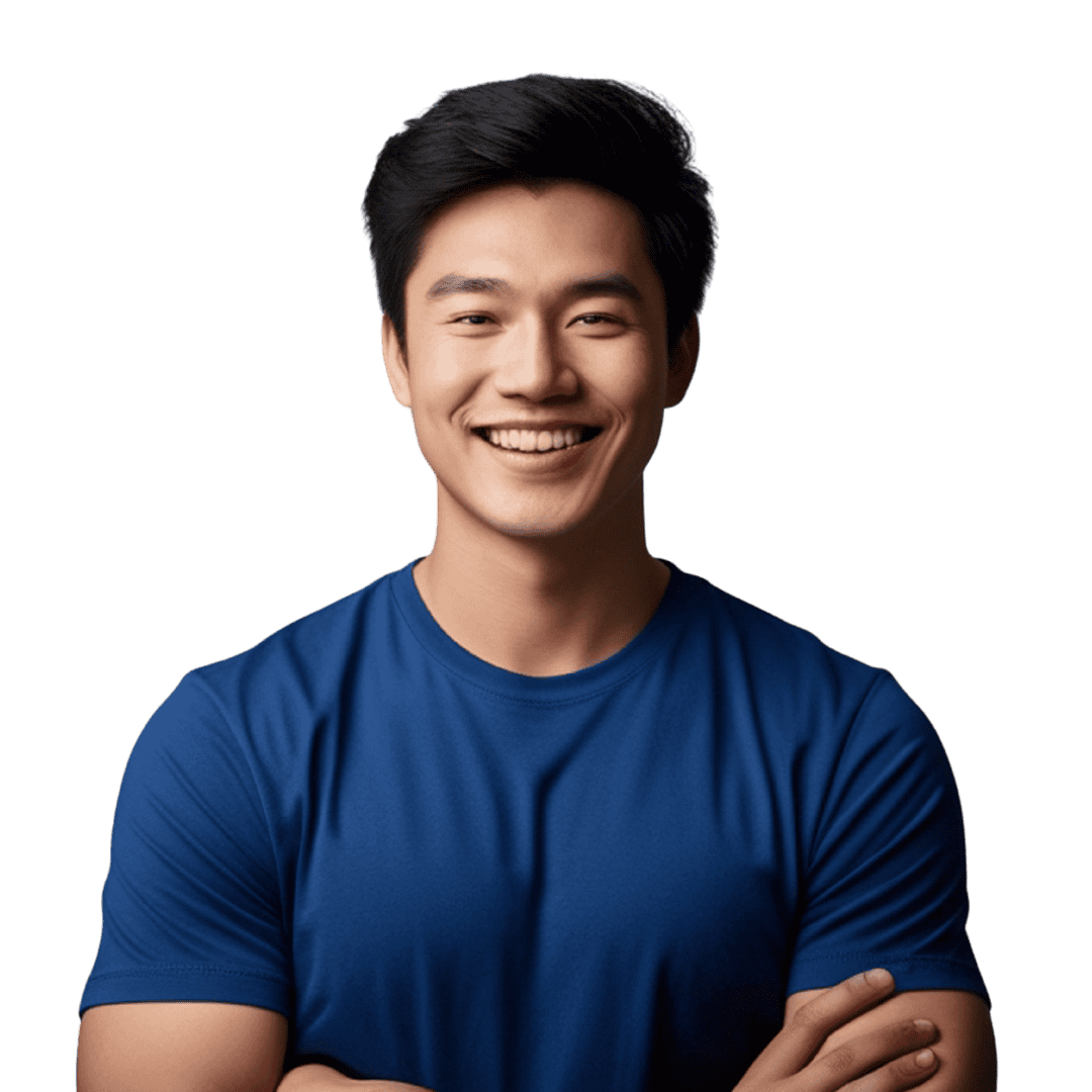 smiling physical therapist