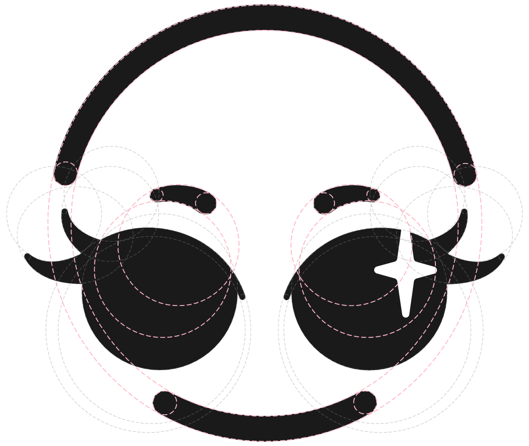 Debki logo construction