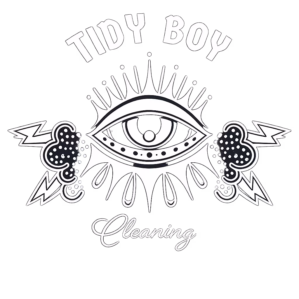 Tidy Boy Cleaning Logo
