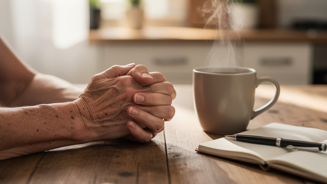 Warm handshake symbolizing trust between client and move manager