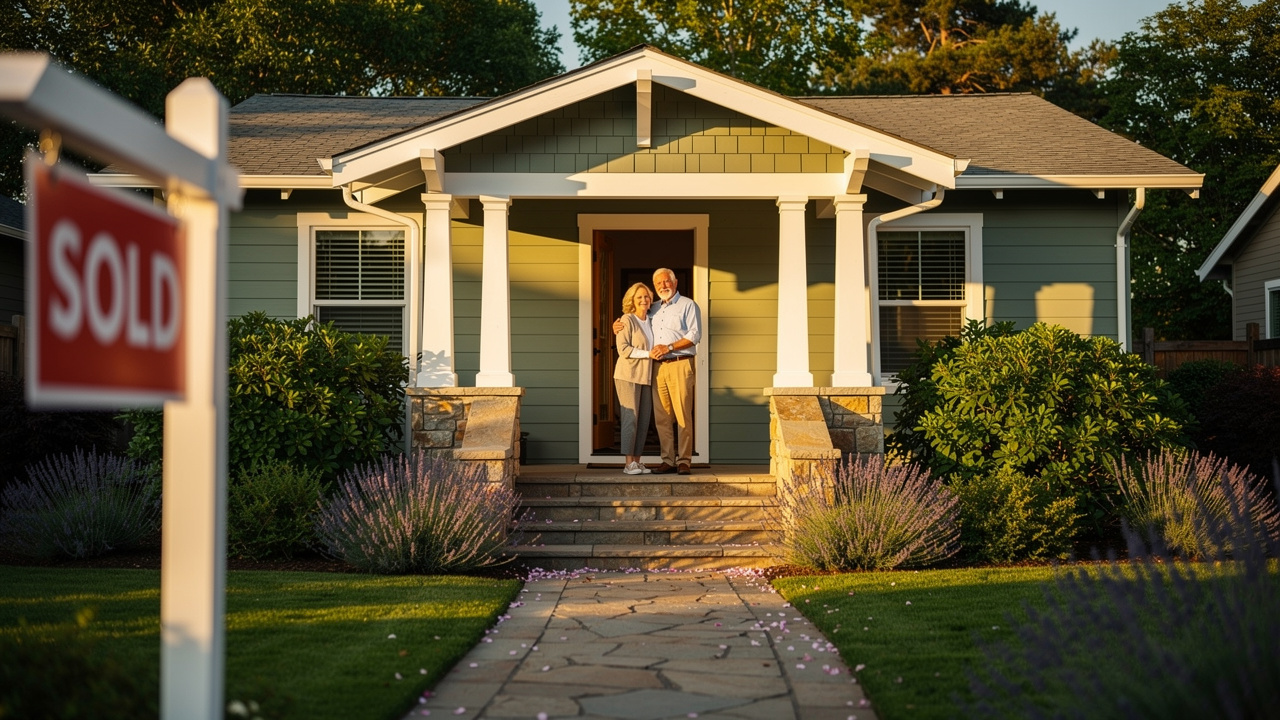 Senior couple downsizing home to fund long-term care