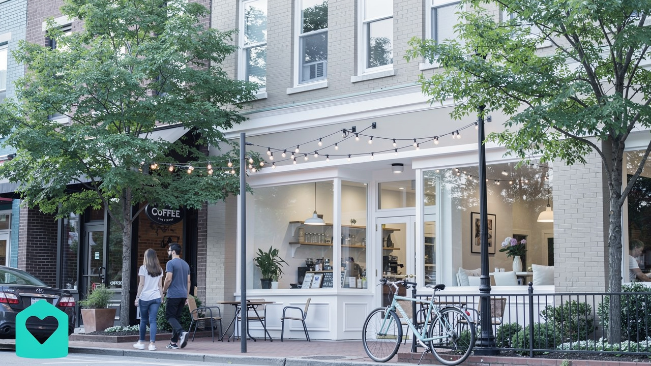 Walkable Charlotte neighborhood popular with downsizers