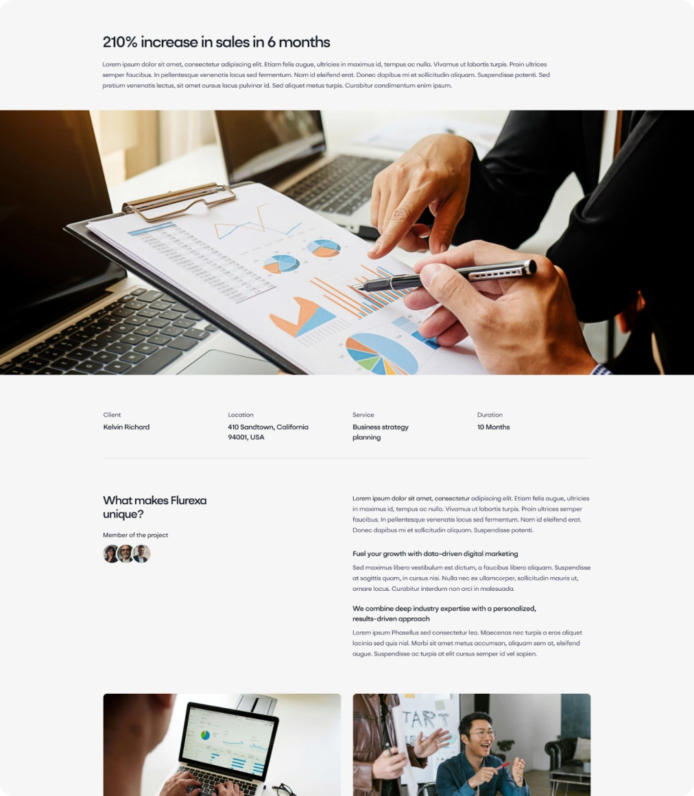 flurexa case study details