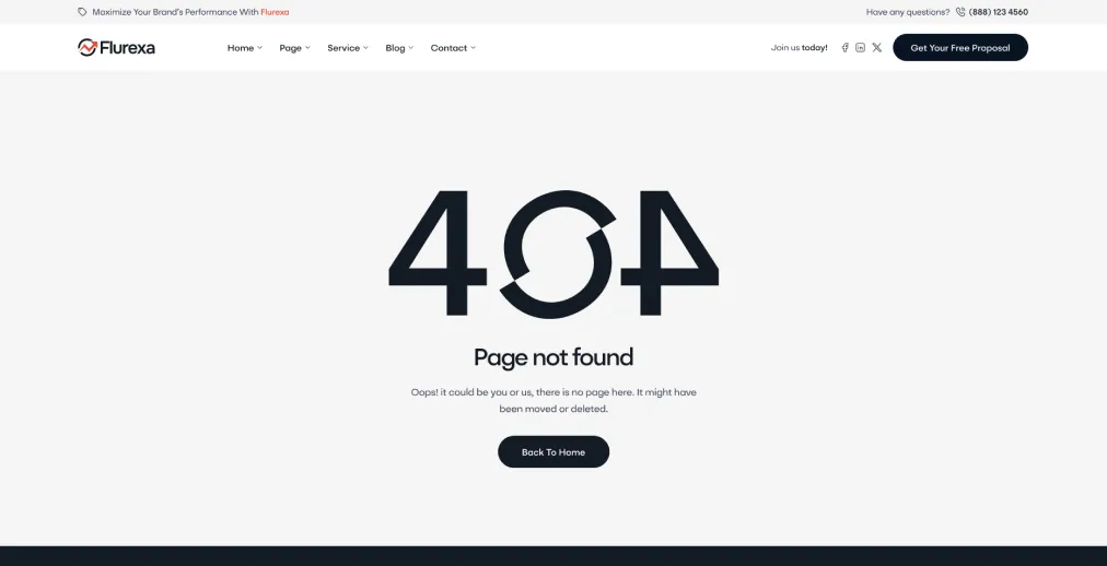flurexa 404