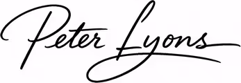 Peter Lyons signature