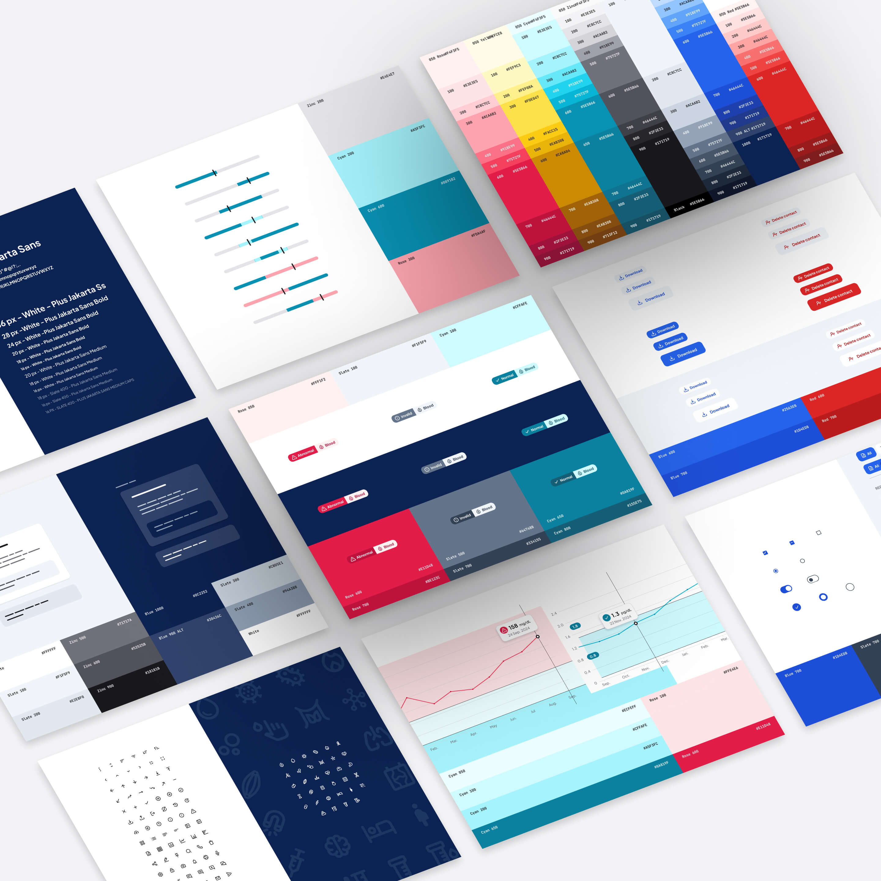 Bioflow design system overview.