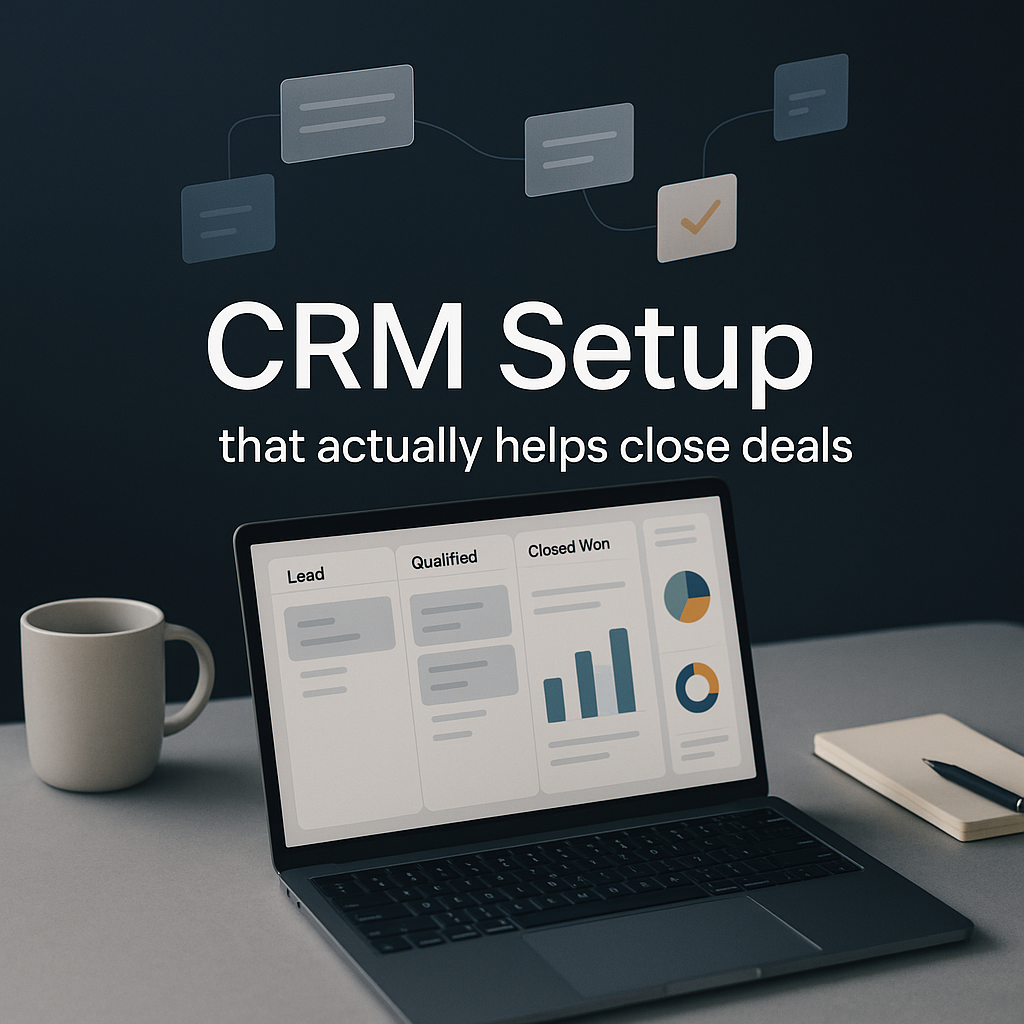 CRM Setup That Actually Helps Close Deals