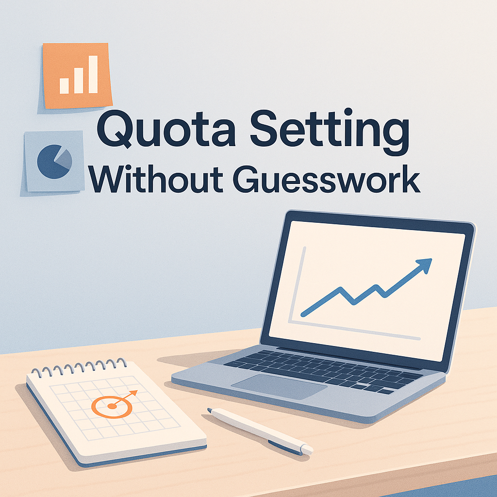 Quota Setting for First Reps (Without Guesswork)