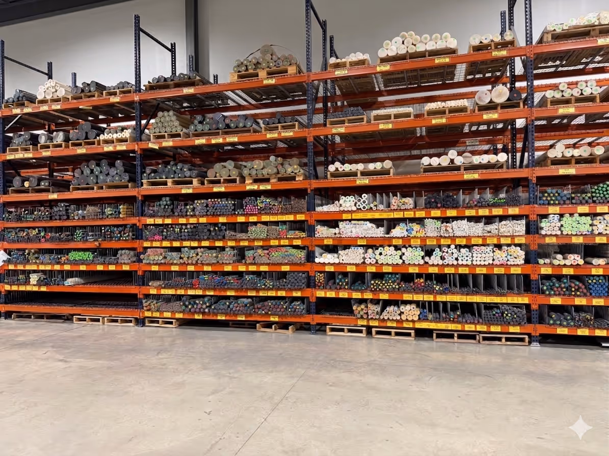 Ready-to-Ship High-Performance Plastic Stock Shapes