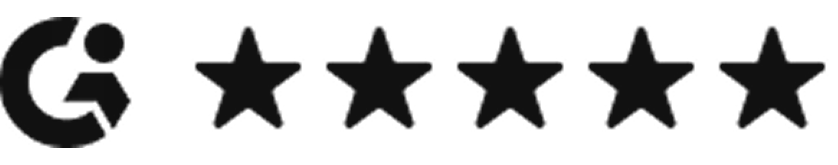 G2.com reviews rating 5.0