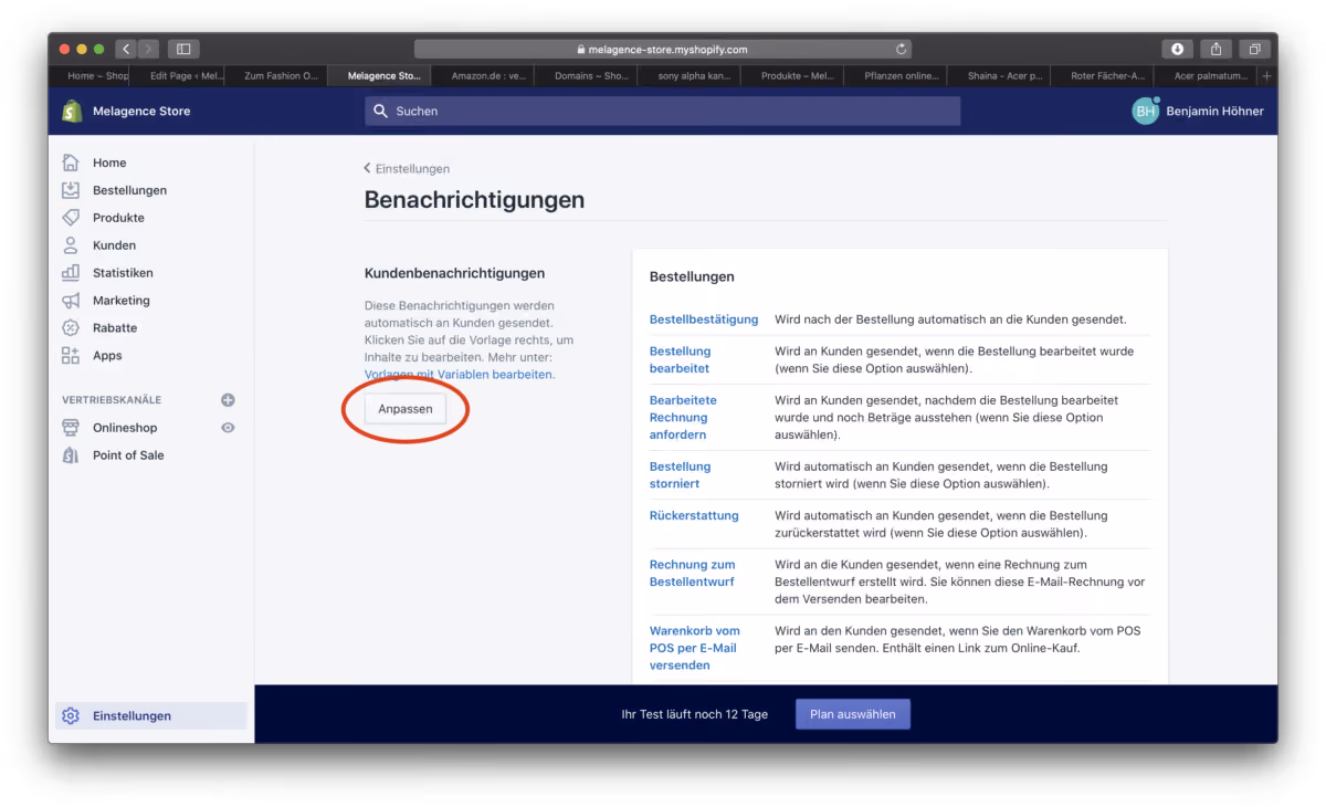 Zum Fashion Online Shop in 24 Stunden - Melagence
