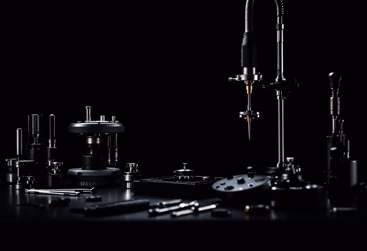 image of production line (for a manufacturing plant)