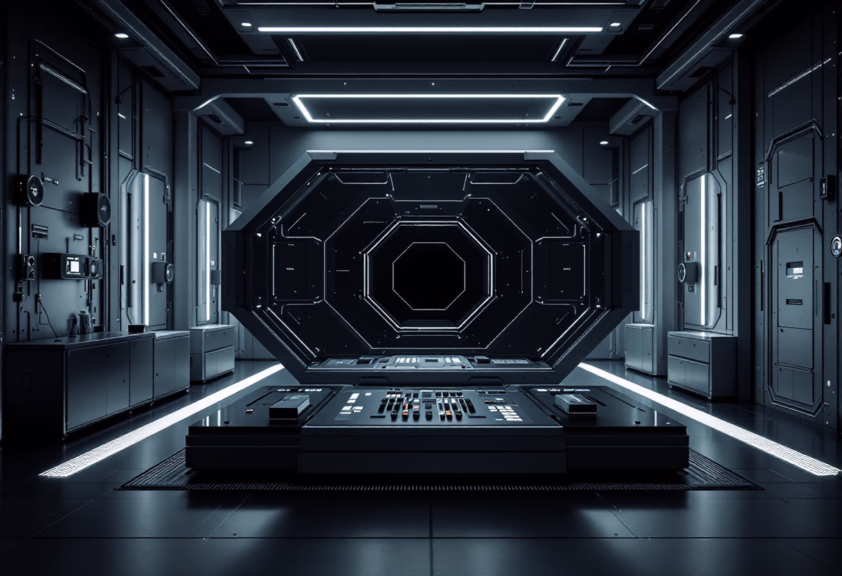image of manufacturing process (for a space tech)