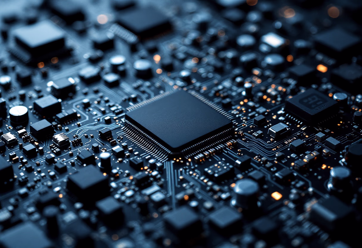 image of electronics detail work