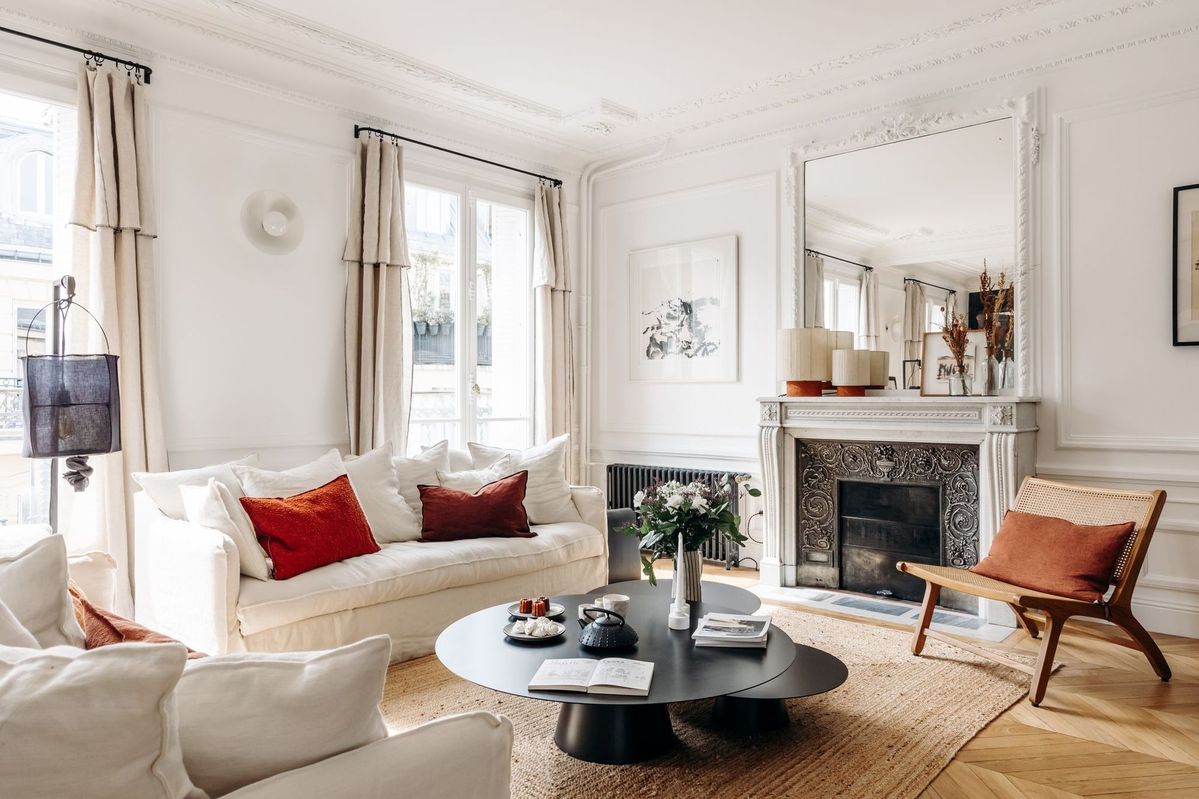 Intérieur d'un bien immobilier d'exception