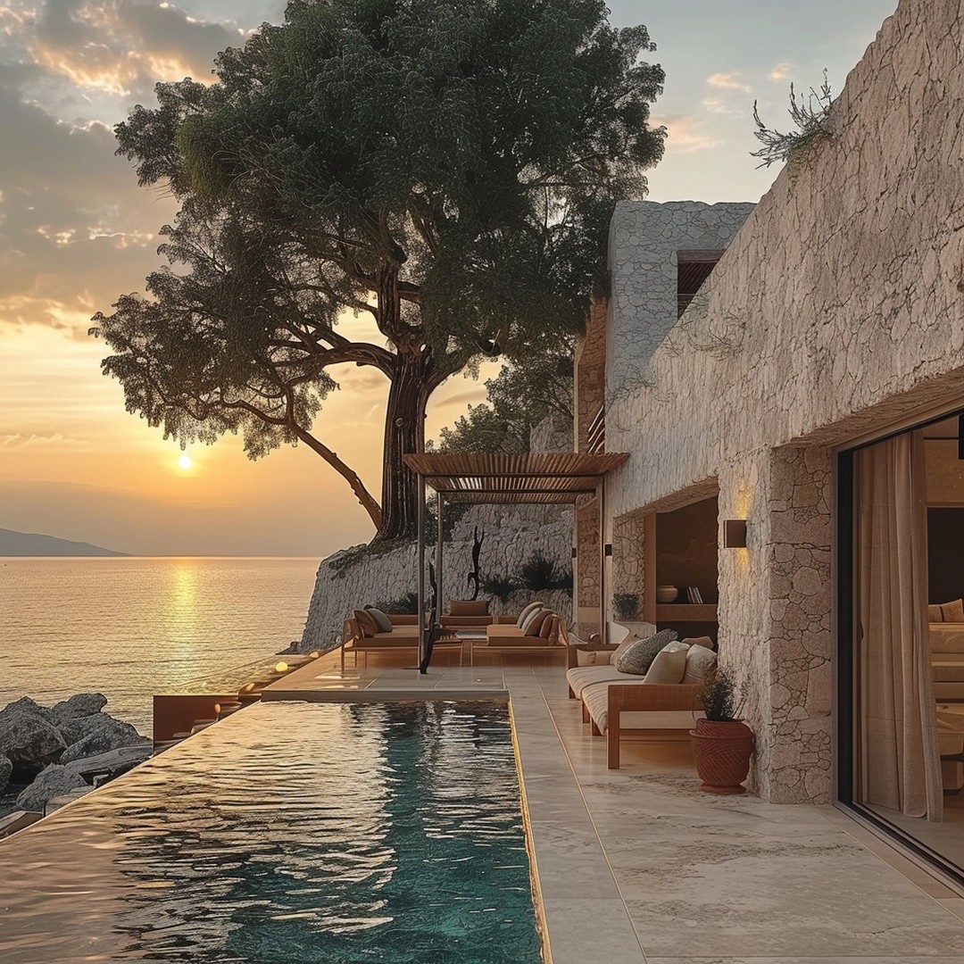 Chalet d'exception, bien immobilier confidentiel