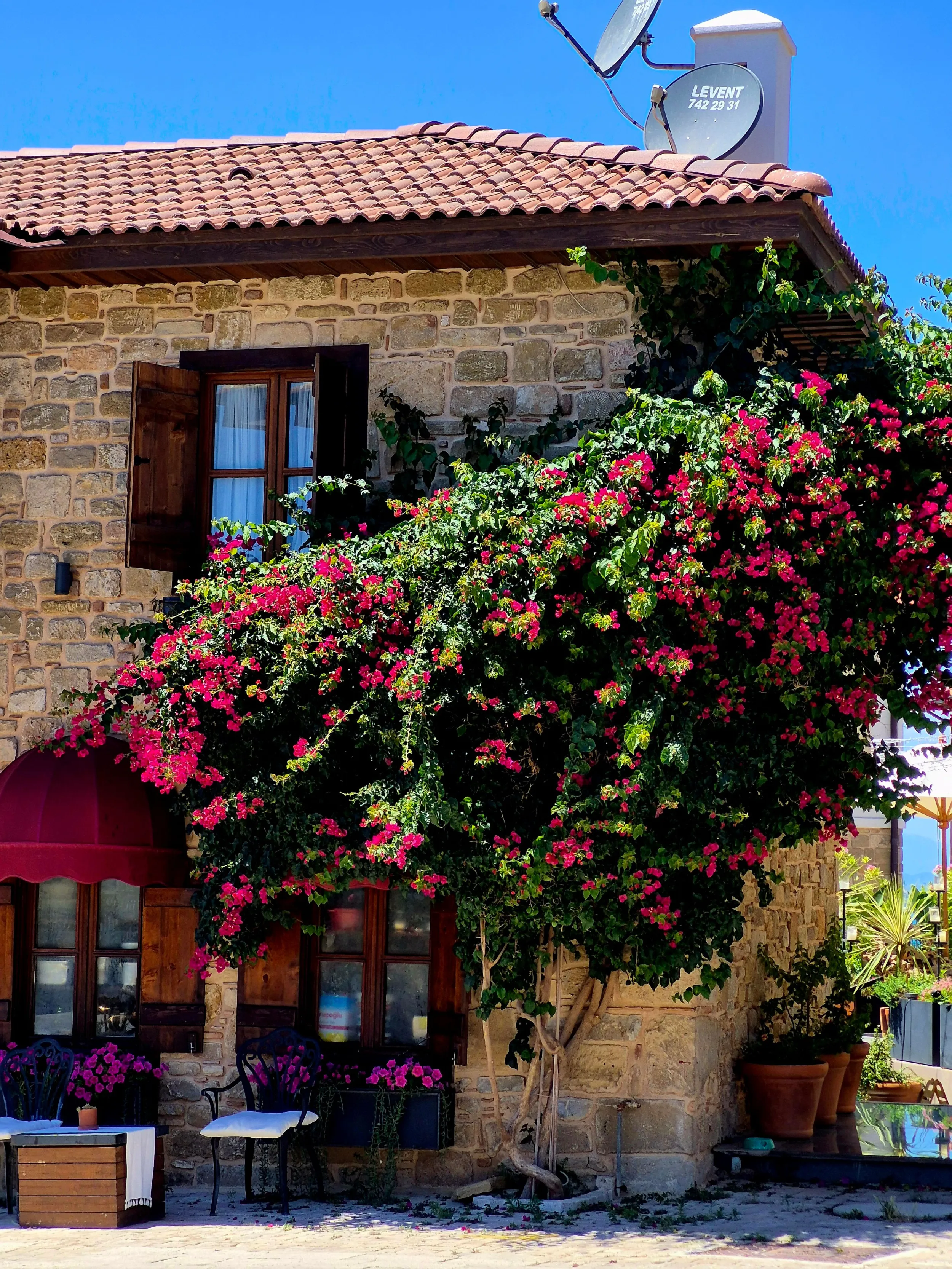 Intérieur d'un bien immobilier d'exception