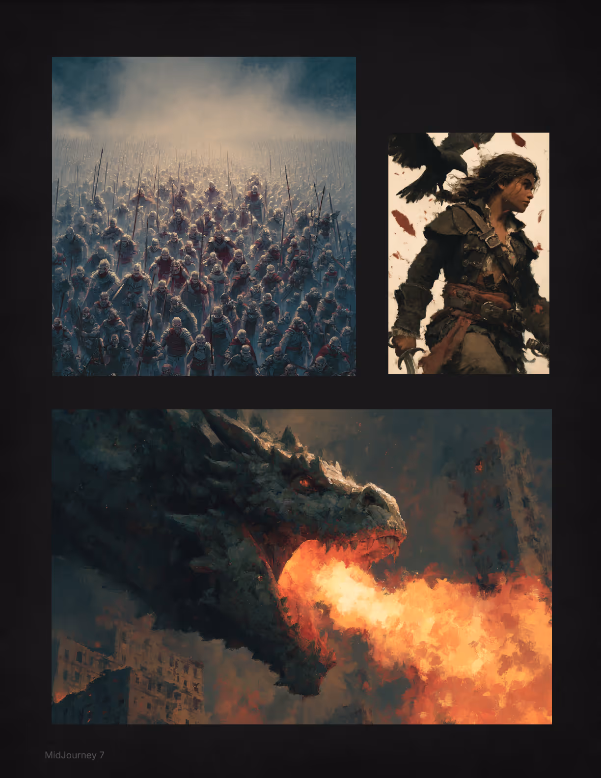 Art style sheet from the style guide example used in this course.