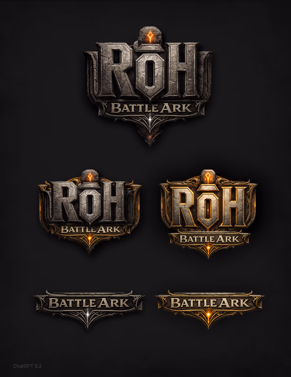 Logo sheet from the style guide example used in this course.