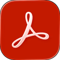 This is the Adobe Acrobat Logo icon