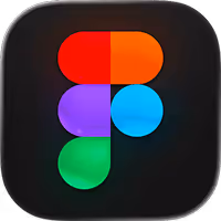This is the Figma application logo icon.