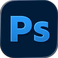 This is the Adobe Photoshop logo icon.