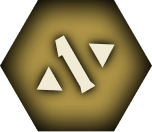 This is the plus or minus one icon from my example game used for this project. This icon is being displayed on a draw bag token asset.