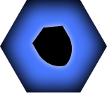 This is the defense icon from my example game used for this project. This icon is being displayed on a draw bag token asset.