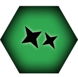 This is the magic icon from my example game used for this project. This icon is being displayed on a draw bag token asset.