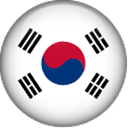 Korean flag for Korean subtitles