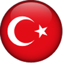 Turkish flag for Turkish subtitles