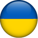 Ukrainian flag for Ukrainian subtitles