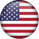 United States flag for United States subtitles
